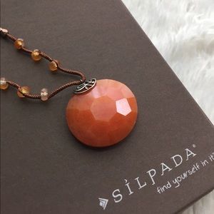 NIB • SILPADA MOROCCAN SUNSET NECKLACE